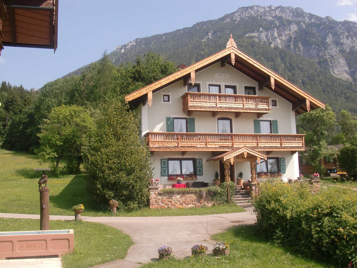Hutzenauerhof Villa Ruhpolding Luaran gambar