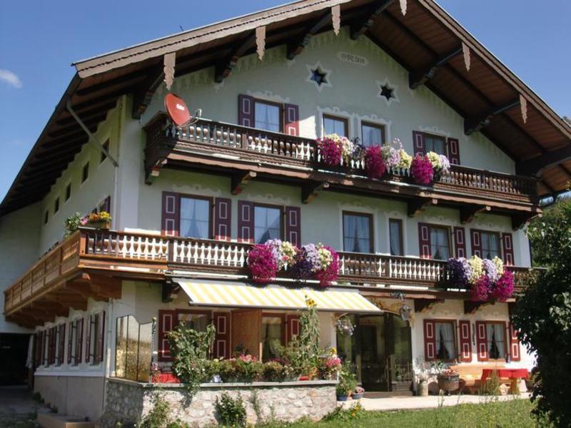 Hutzenauerhof Villa Ruhpolding Luaran gambar