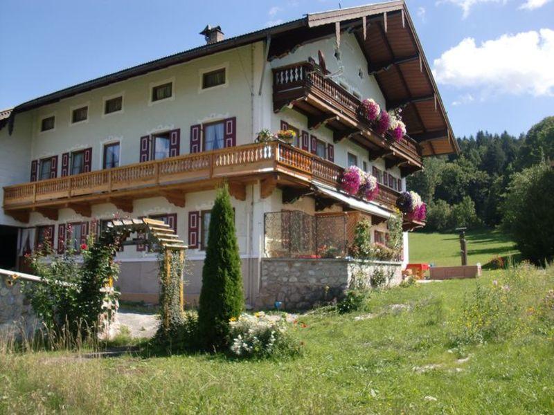 Hutzenauerhof Villa Ruhpolding Luaran gambar
