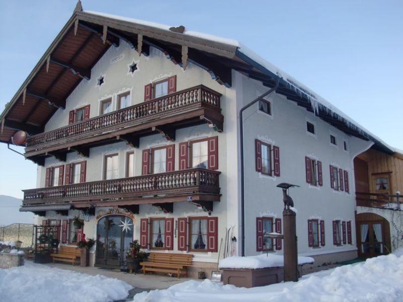 Hutzenauerhof Villa Ruhpolding Luaran gambar